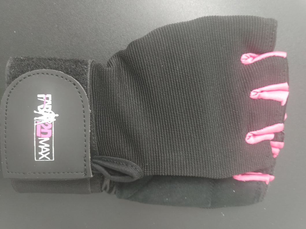 Fab2DMax Gloves with Wrist Wraps