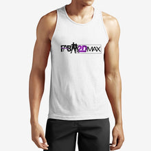 Load image into Gallery viewer, Men&#39;s Performance Cotton Tank Top Shirt