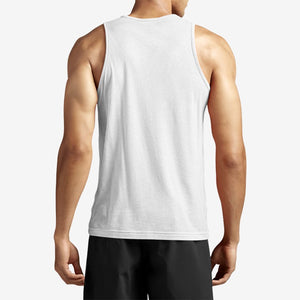 Men's Performance Cotton Tank Top Shirt