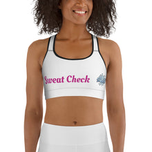 Load image into Gallery viewer, Sweat Check Sports bra