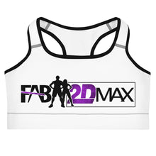 Load image into Gallery viewer, Fab2DMax Sports bra