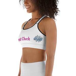 Sweat Check Sports bra