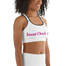 Load image into Gallery viewer, Sweat Check Sports bra