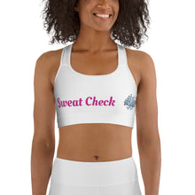 Load image into Gallery viewer, Sweat Check Sports bra