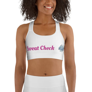 Sweat Check Sports bra