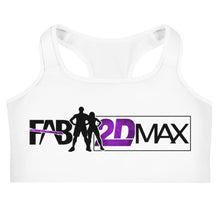 Load image into Gallery viewer, Fab2DMax Sports bra