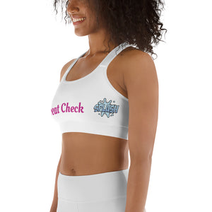 Sweat Check Sports bra