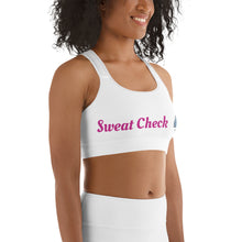 Load image into Gallery viewer, Sweat Check Sports bra