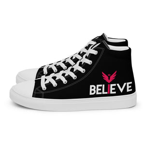 Men’s high top "Believe" shoes