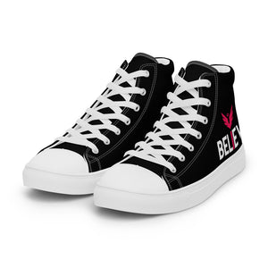 Men’s high top "Believe" shoes