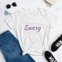 Load image into Gallery viewer, Swexy Women&#39;s short sleeve t-shirt