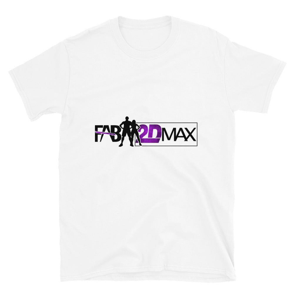 Short-Sleeve Fab2DMax Unisex T-Shirt