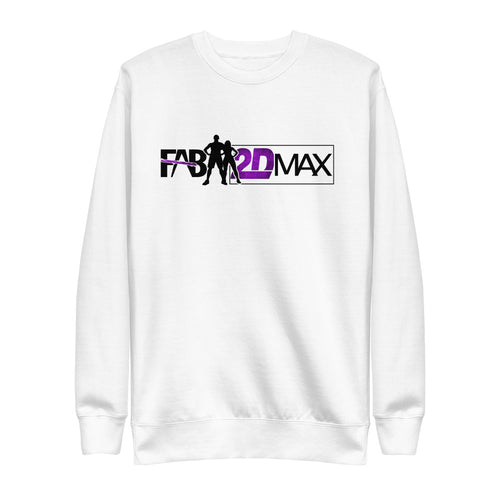 Fab2DMax Unisex Fleece Pullover