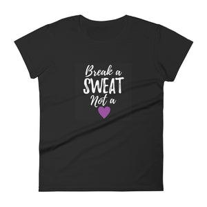 Women's short sleeve t-shirt