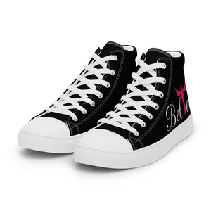 Women’s high top "Believe" shoes